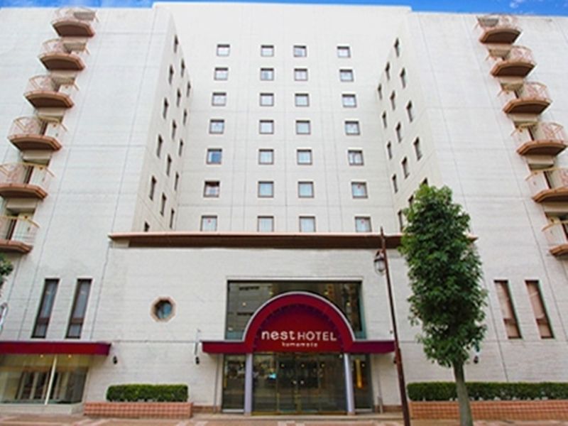 Nest Hotel Κουμαμότο Εξωτερικό φωτογραφία