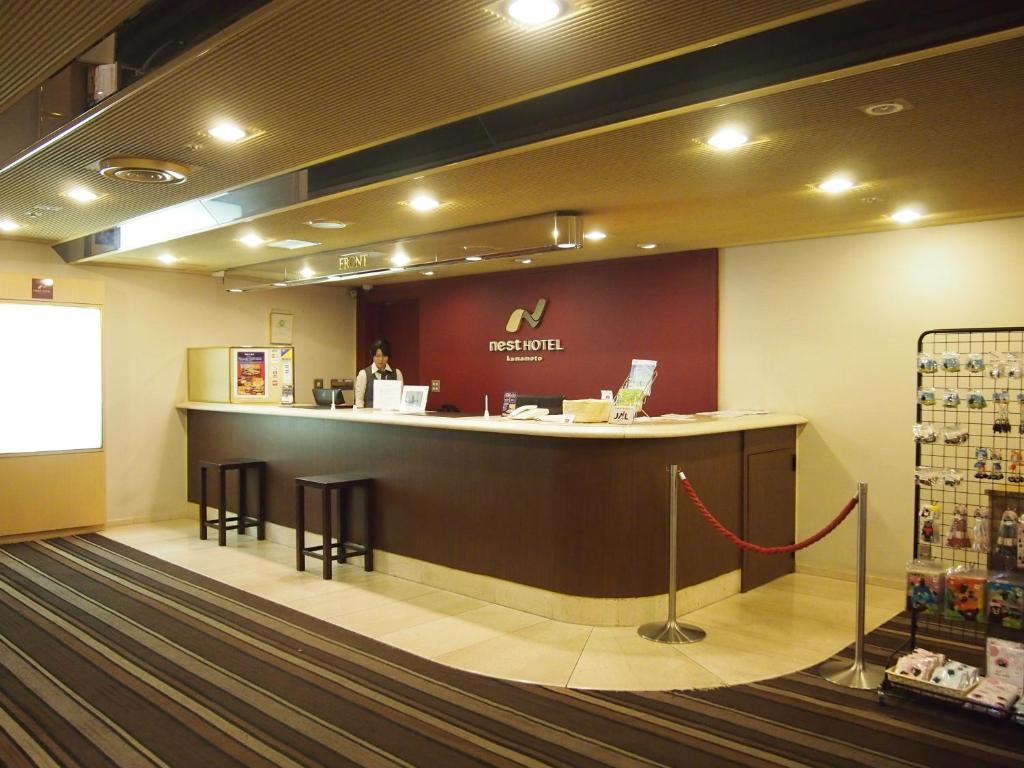 Nest Hotel Κουμαμότο Εξωτερικό φωτογραφία