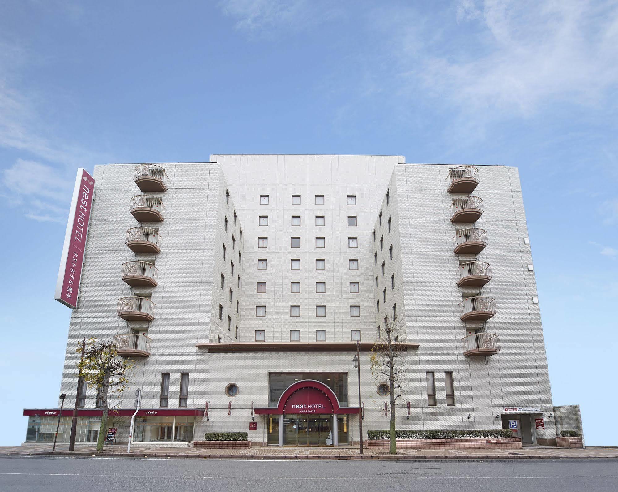 Nest Hotel Κουμαμότο Εξωτερικό φωτογραφία